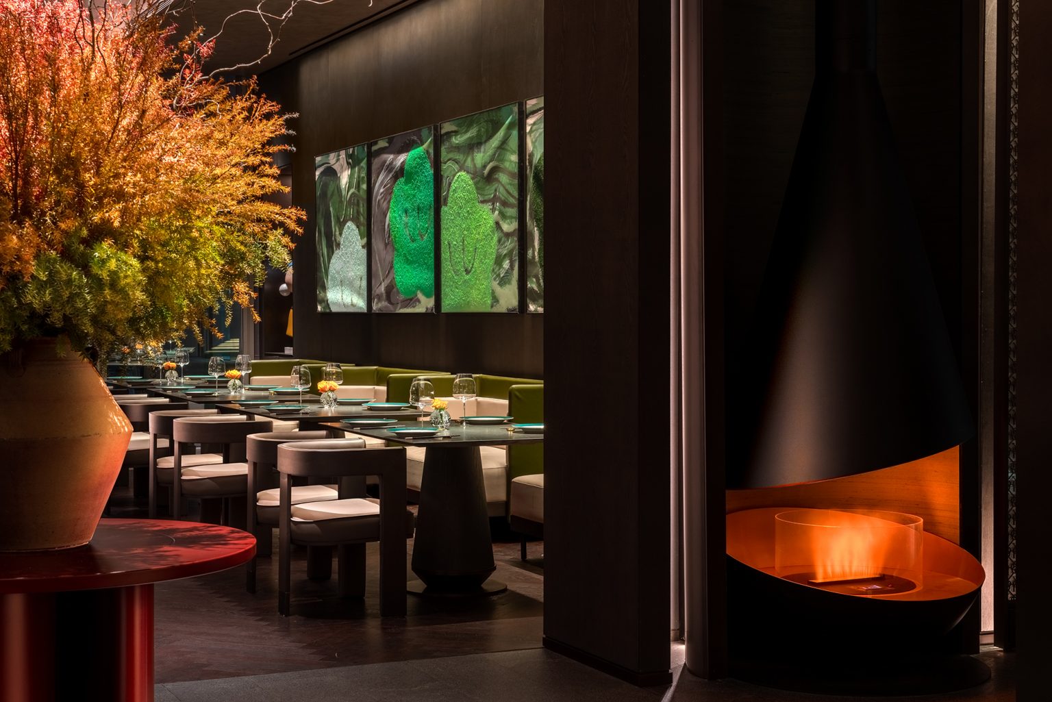 北京·“游YOU·新楚菜”体验式餐厅设计 / LDH DESIGN - 【SOHO设计区】
