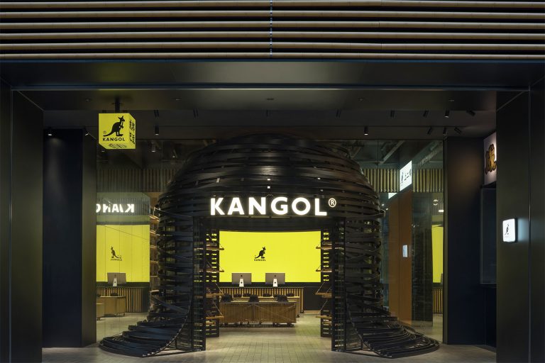 成都·“KANGOL”品牌旗舰店设计 / 永创