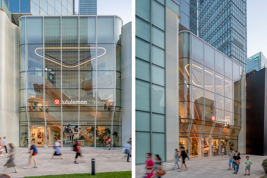 上海·lululemon品牌旗舰店设计(嘉里中心店) / AIM - 【SOHO设计区】