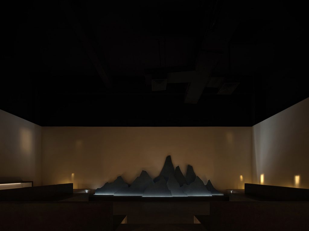 广东佛山·“协锐园”岩板展厅设计 / 深点 - 【SOHO设计区】