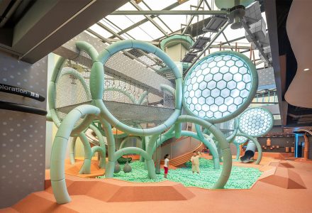 北京·“一工元超级玩运动空间”游乐场设计 / WAA未觉