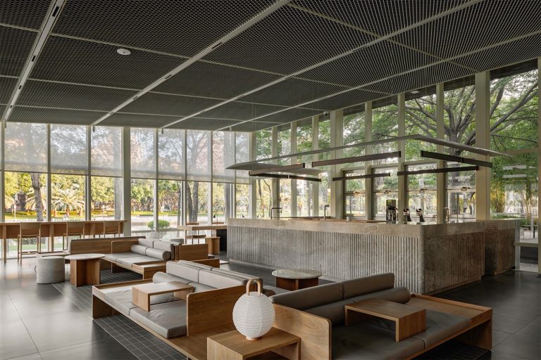 厦门·“BASAO tea”茶饮空间(白鹭洲公园店) / Neutra Architects