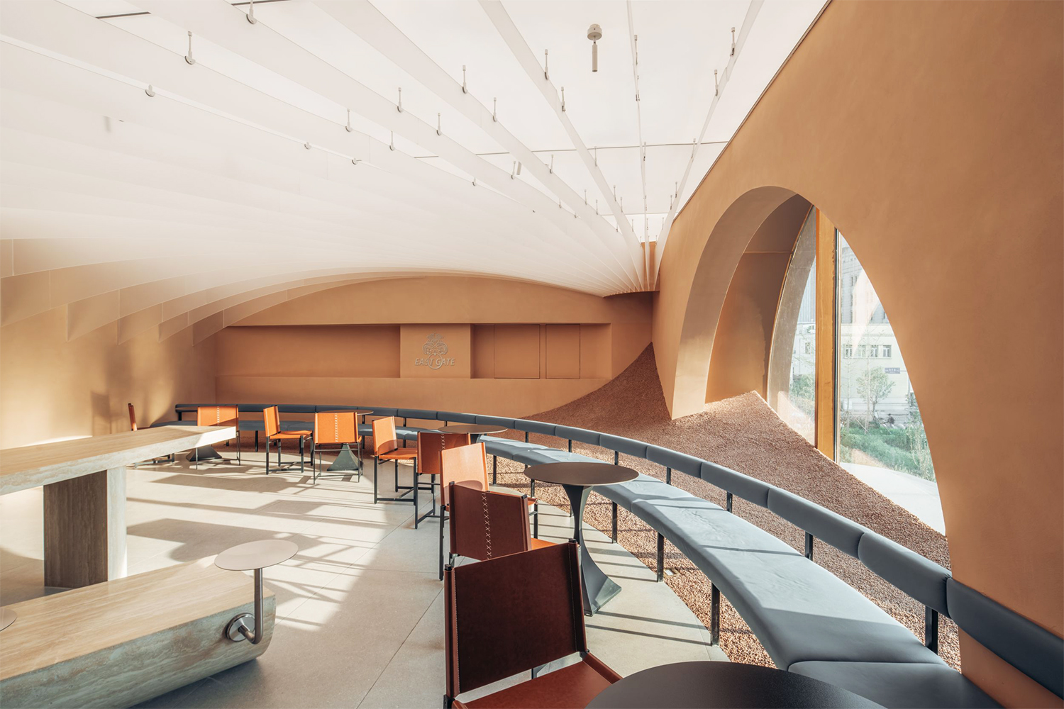 上海·“Haworth/HWS海沃氏”办公家具体验中心 / Gensler | SOHO设计区