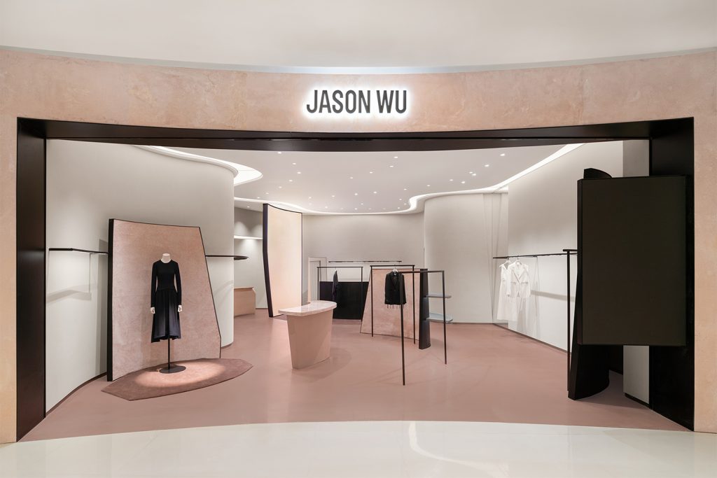 成都·JASON WU设计师品牌女装店 / SLT - 【SOHO设计区】