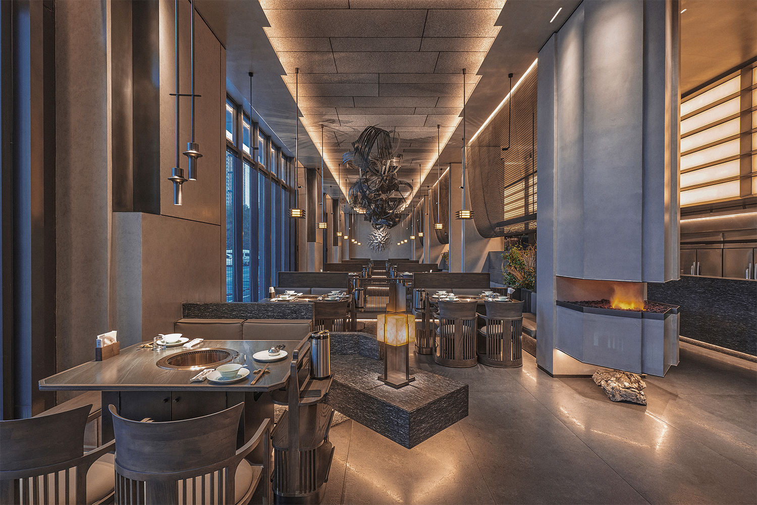 火锅店 | SOHO设计区